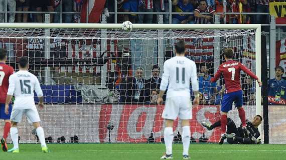 Griezmann: "El penalti en Milán ante el Madrid lo voy a recordar hasta el día que me muera"