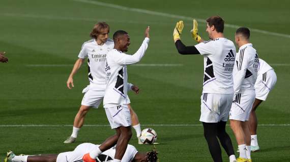 FOTO BD | ¡Las mejores imágenes del entrenamiento del Real Madrid antes del Girona!