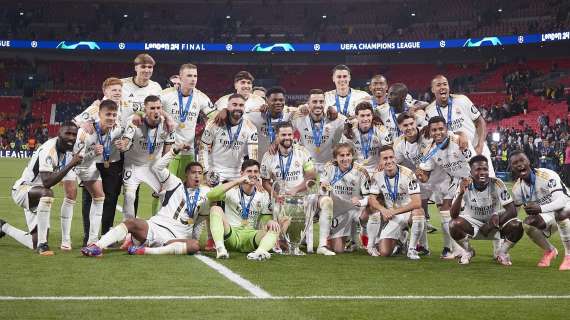 Real Madrid, Champions