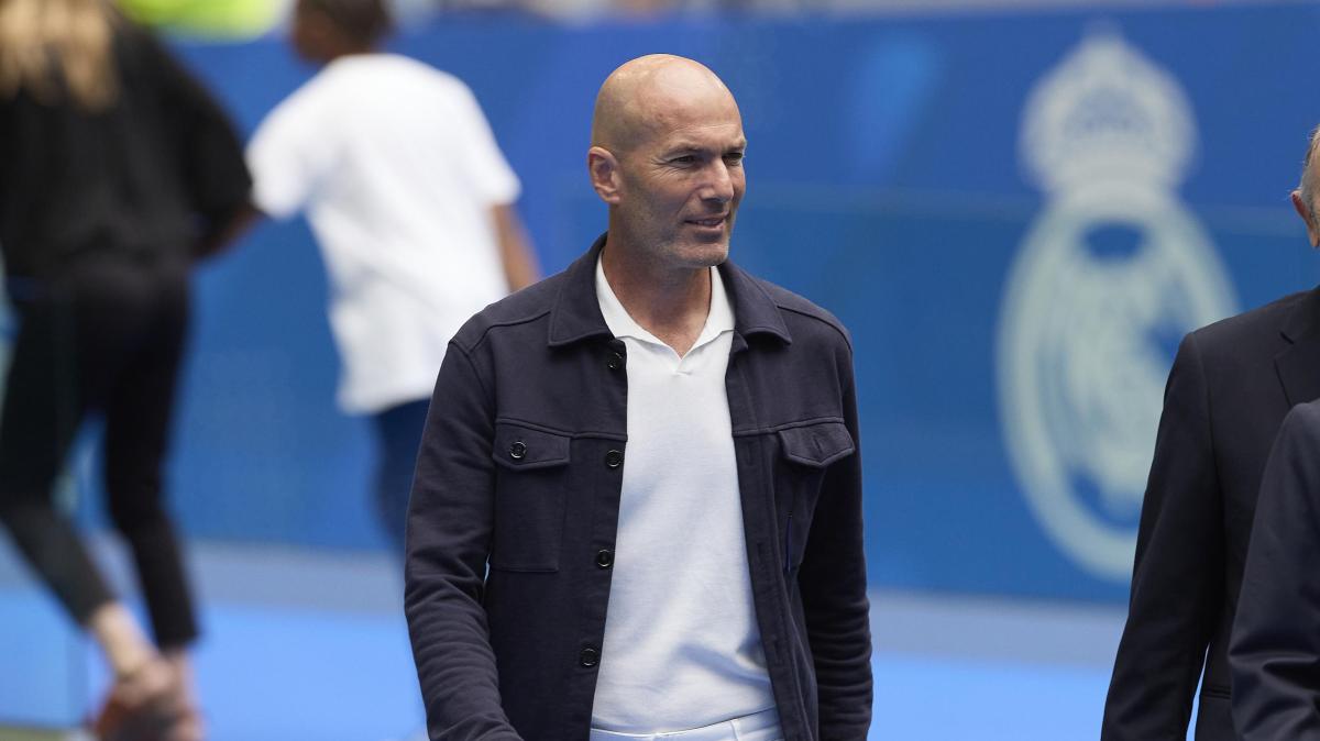 Zidane lanza el bombazo sobre su futuro: "Es uno de mis objetivos"