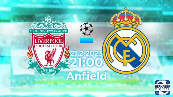 Liverpool FC 2-5 Real Madrid, FINAL | ¡BAÑO HISTÓRICO EN ANFIELD!
