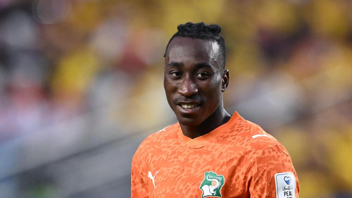 Yan Diomande se rinde a los jugadores del Real Madrid