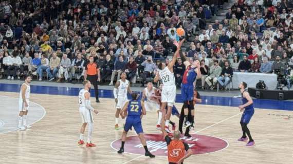 Un jueves con partidazo: el Real Madrid recibe al Barcelona