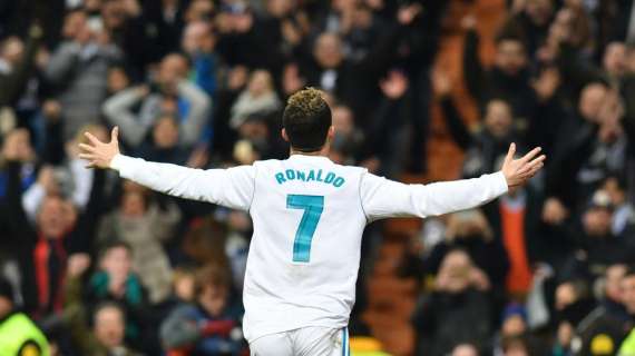 Cristiano Ronaldo elegido por segunda vez en el equipo de la semana de FIFA 