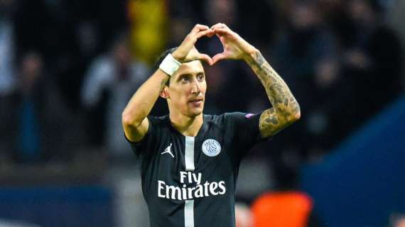 &Aacute;ngel di Mar&iacute;a, PSG