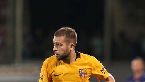 Jordi Alba: "Sería tonto si no respetara a Cristiano"