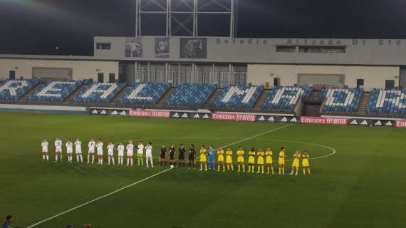 Real Madrid F - Villarreal