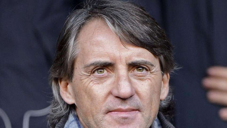 Mancini: "Estoy intrigado por la oportunidad de entrenar a Cristiano Ronaldo"