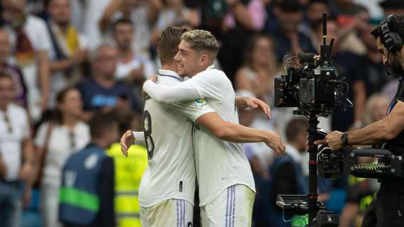 Kroos, Fede Valverde