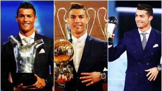 FOTO - ¡Un año para enmarcar! El mejor hat-trick de Cristiano Ronaldo en 2016,