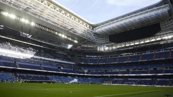 Estadio Santiago Bernab&eacute;u