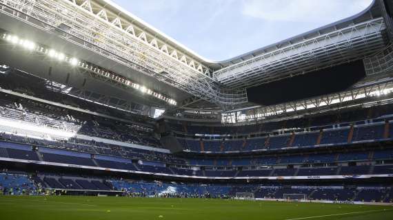 Estadio Santiago Bernab&eacute;u