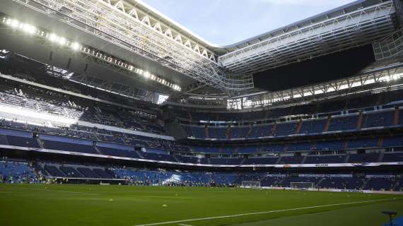 Estadio Santiago Bernab&eacute;u