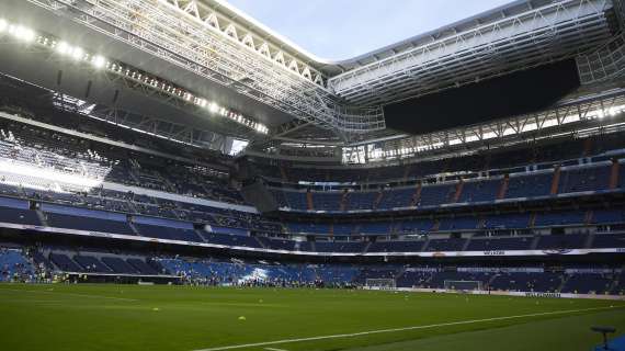 Estadio Santiago Bernab&eacute;u