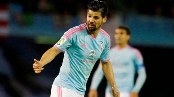 Nolito con el RC Celta de Vigo