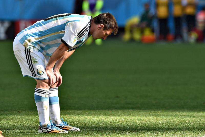 Segura: "A Messi hay que compararle con Maradona, no con Cristiano Ronaldo"