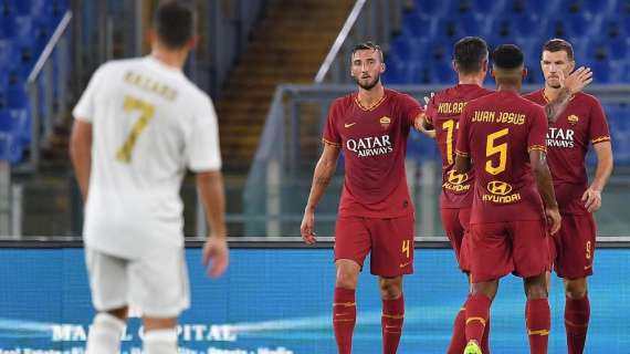 FINAL DEL PARTIDO - Roma 2-2 Real Madrid: el ganador se definirá en penaltis