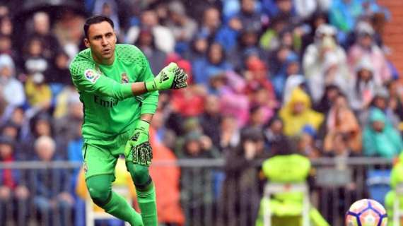 VÍDEO -  Keylor y Luca demuestran su  habilidad con los pies haciendo malabarismo en el vestuario