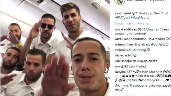 VÍDEO - El nuevo sonido de la plantilla del Madrid: Benzema, el sustituto del 'Siuuuuu' de CR7