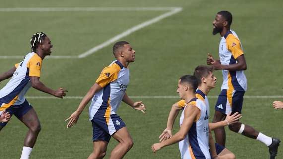 Segundo entrenamiento de la semana pensando en el clásico