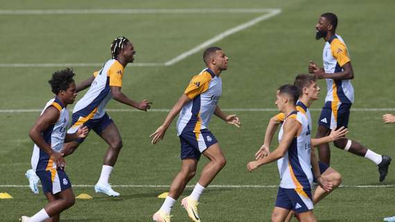 Entrenamiento, Real Madrid