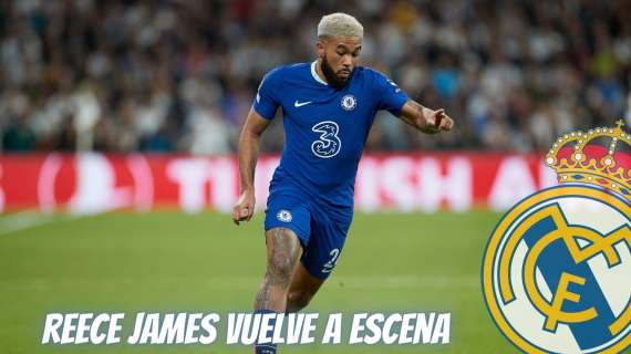 Reece James, opción sorpresa para el Real Madrid en 2023