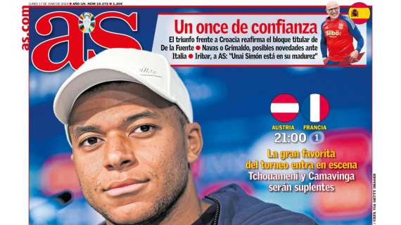 PORTADA | AS: "Mbappé contra la ultraderecha"