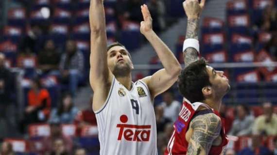 NOTAS: Real Madrid - Olympiacos