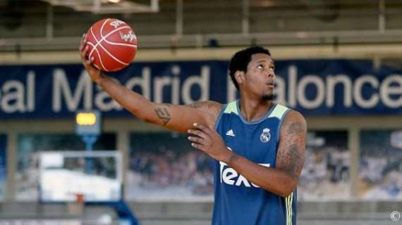 Thompkins: "He tenido buenas sensaciones en mi primer partido con el Real Madrid"