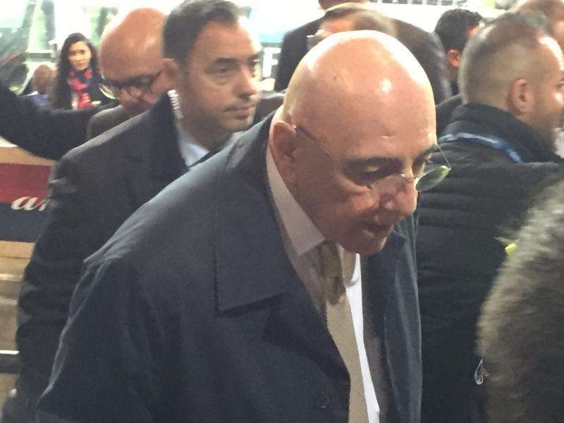 Galliani: "Son mis últimas tres semanas en el Milan"