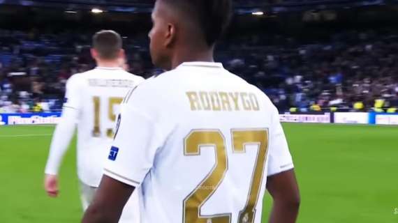 "Rodrygo me parece el más completo de los tres jóvenes brasileños del Madrid"