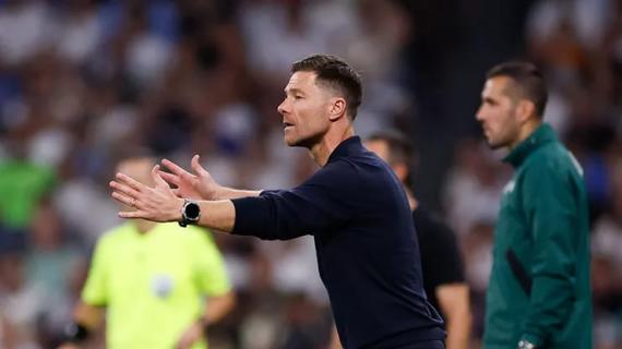 Xabi Alonso, en rueda de prensa: "A Vinicius le ha faltado el gol. Bellingham..."