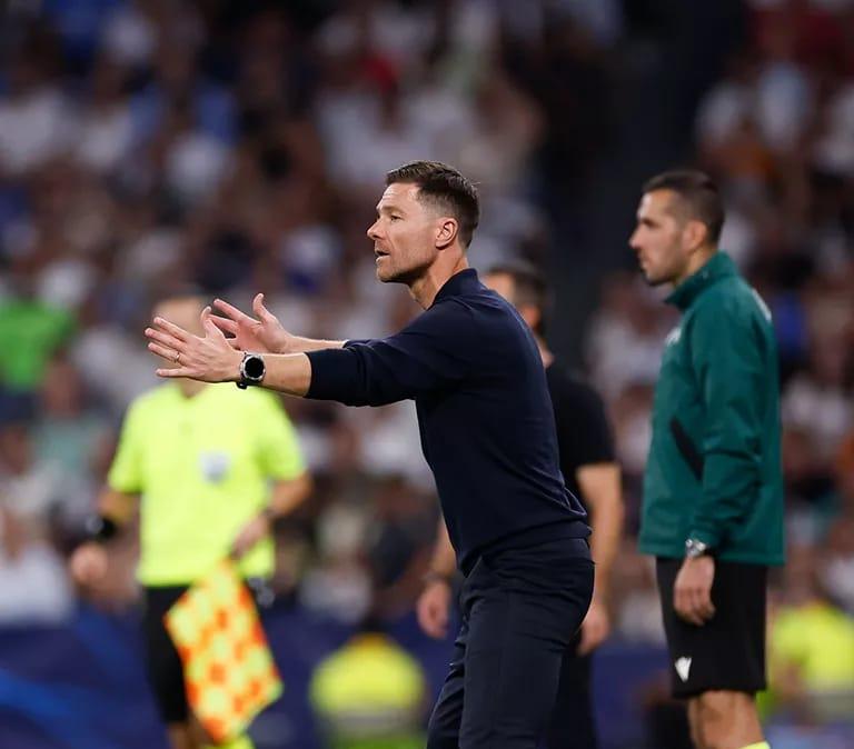 Xabi Alonso, en rueda de prensa: "Los goles nos han dado la estabilidad"