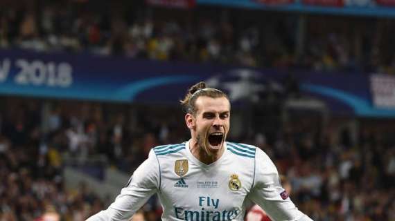 La afición del Real Madrid olvida a Gareth Bale