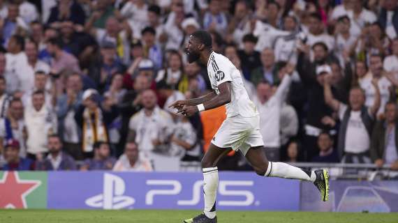 Antonio Rudiger, Real Madrid