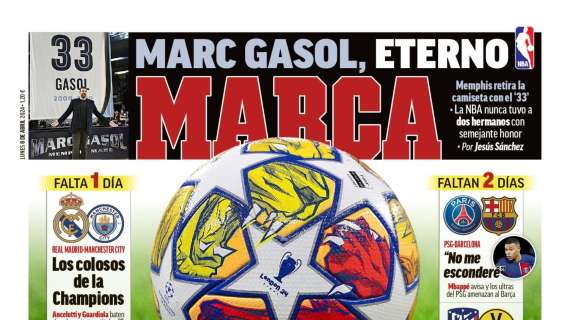 PORTADA | Marca: "Listos para emociones fuertes"