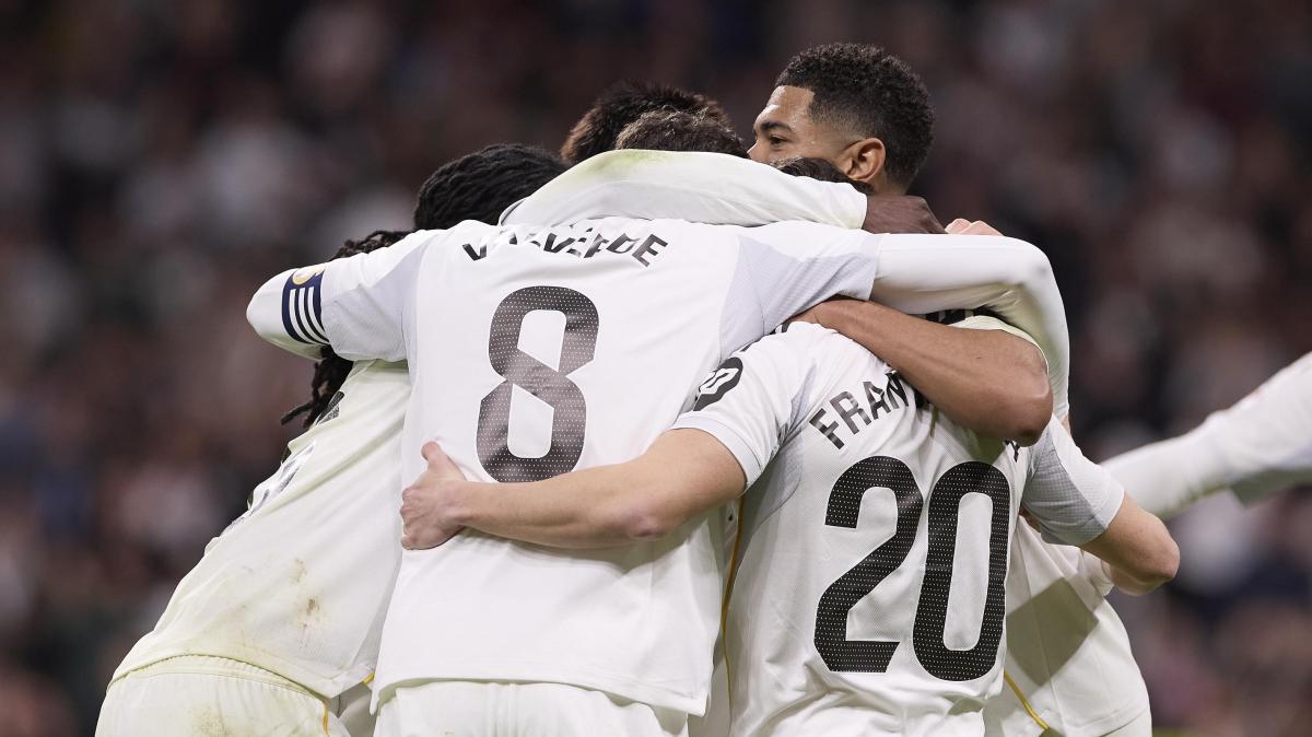 Las dos superestrellas protagonistas en el derbi: el Real Madrid sonríe