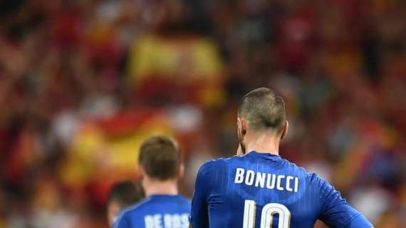 ¡SORPRESA! FINAL-  Italia 1-1 Macedonia: España clasificada de forma matemática