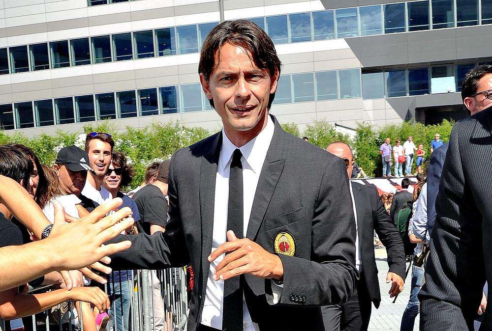 Inzaghi: "Entrenar al Milan era mi sueño"