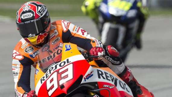 Márquez, récord y pole en Sepang