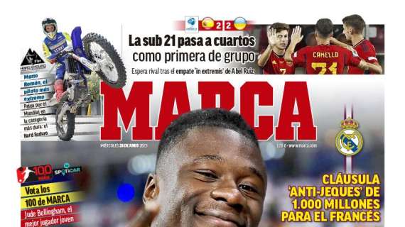 PORTADA | Marca: "Blindaje a Camavinga"