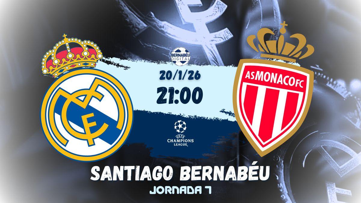 Real Madrid - AS Mónaco | Sigue aquí la previa del partido