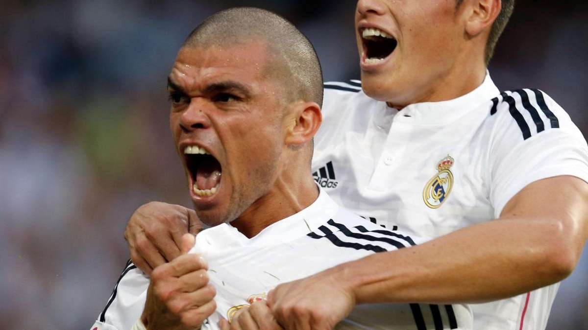Pepe y Modric, dudas ante el Granada