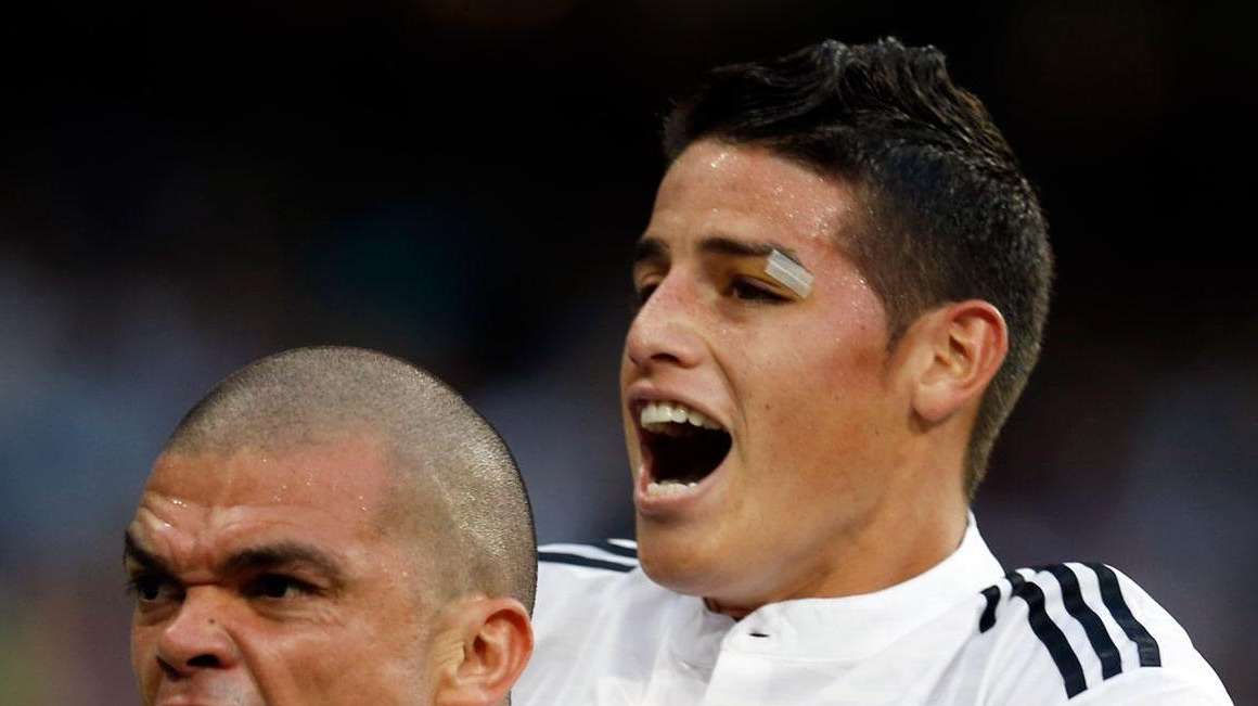 James, fijo en los planes de Ancelotti