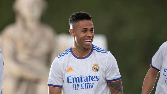 Mariano D&iacute;az, Real Madrid