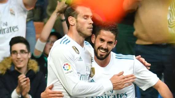 Gareth Bale, Isco, Real Madrid