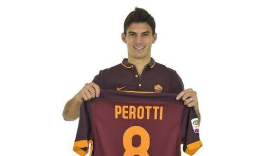 OFICIAL: Perotti jugará en la Roma, rival de Madrid en Champions