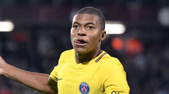 Kylian Mbapp&eacute; con el PSG