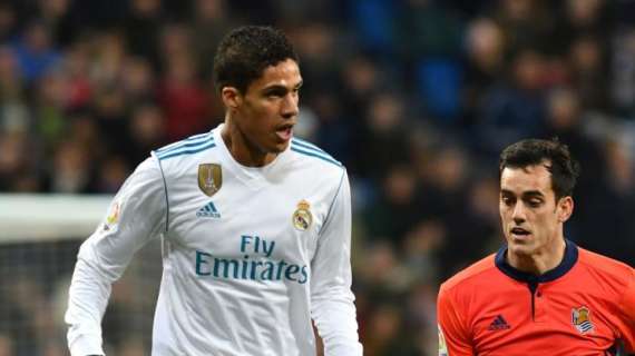 Varane: "Esta temporada he tenido más regularidad y en los momentos claves he estado ahí"