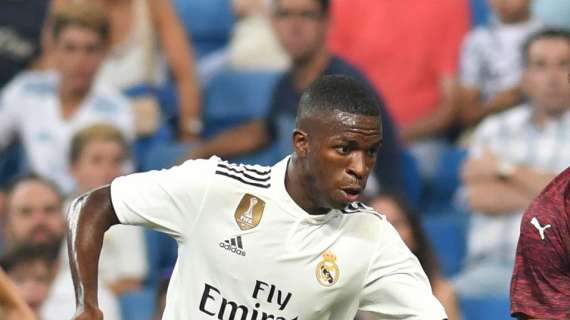 DESCANSO - Levante 0-1 Real Madrid: Vinicius abrió la lata